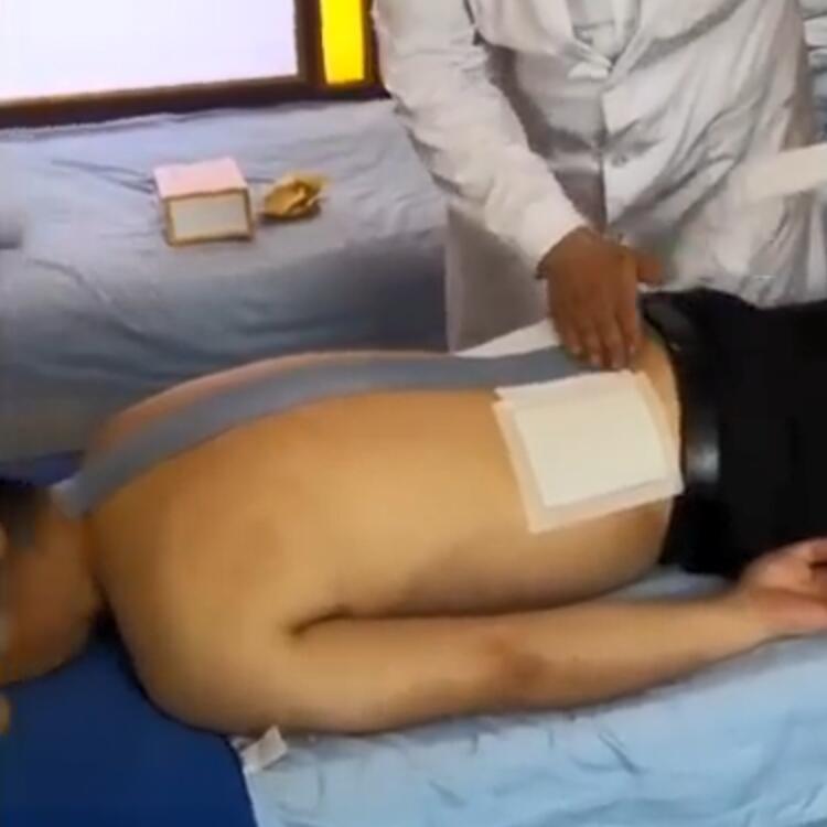 Shandong Zhu's Du Moxibustion Patch for Cervical and Lumbar Vertebrae, Sciatic Patch, Du Meridian Dragon Bone Moxibustion Pain Relief Patch Oem