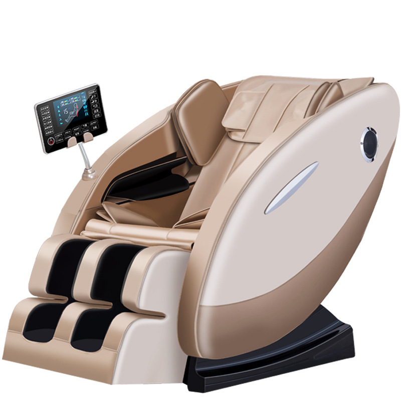 Export Cross-Border Gift Massage Chair Music Home Fully Automatic Full Body Electric Multi-Function Luxury Cabin Sofa Manufacturer