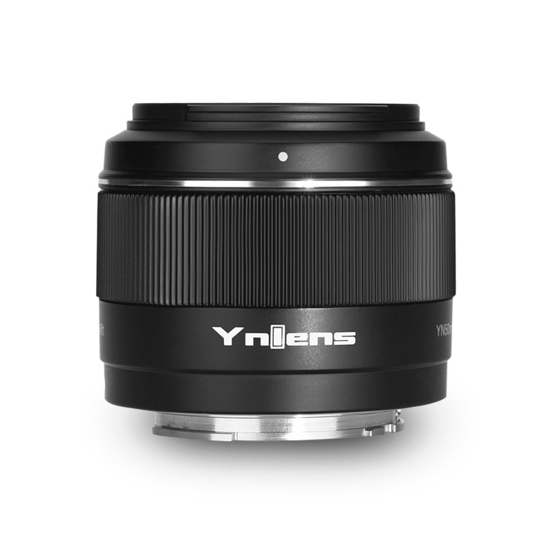 Yongnuo Yn50Mm F1.8S Fixed Focus Large Aperture Portrait Lens, Automatic Manual Focus Suitable for Sony Cameras