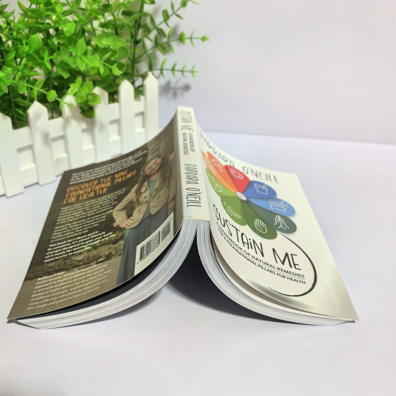 Natural Therapy Saves English Version Sustain Me by Barbara Neil Barbara Neil