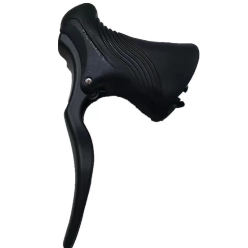 Road bicycle brake handle dead-Flying Field car aluminum alloy brake handle folding curved handle brake handle racing front and rear handbrake