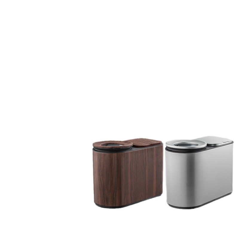 Intelligent trash can induction voice classification tea bucket automatic tea residue bucket tea set tea table tea separation waste bucket