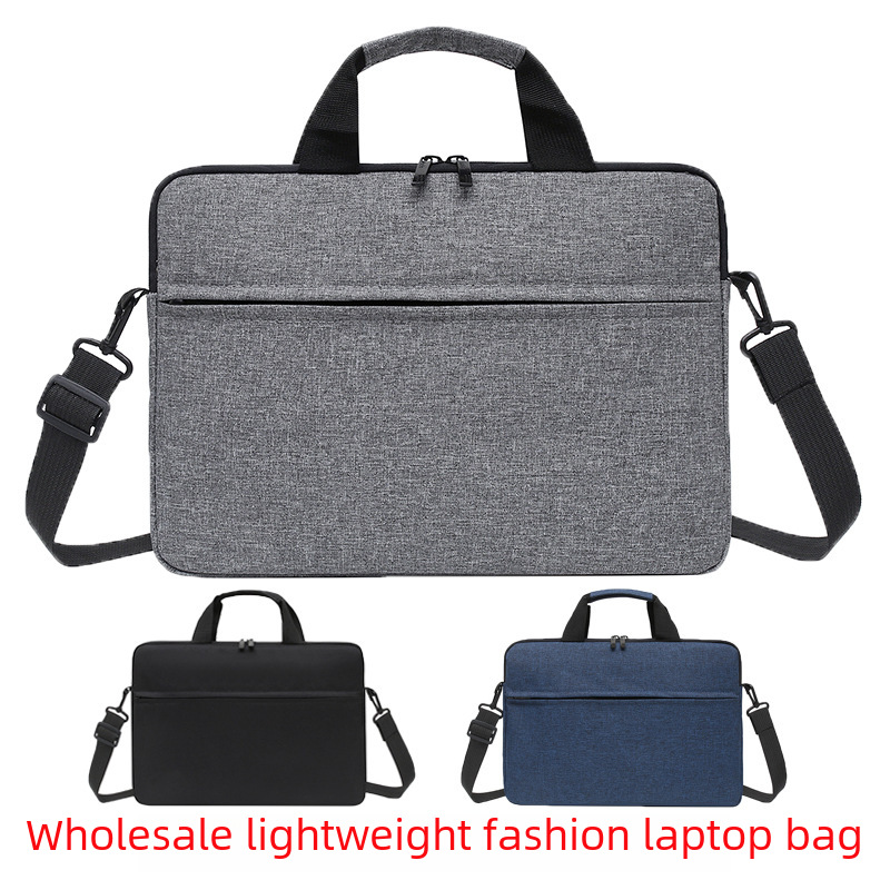 Laptop Bag, Lightweight Satchel Shoulder Superbook Inner Bag 13 Inches 14inch 15.6inch Single Shoulder Diagonal