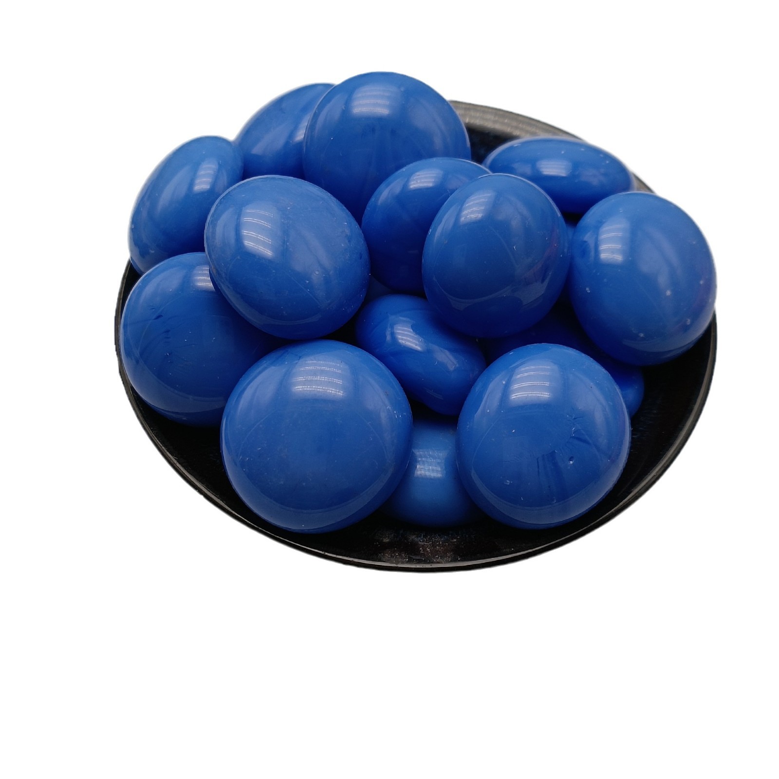 Colored Glass Beads, Archaeological Treasure Excavation, Filling Brazier and Stove, Special Landscaping Decoration, Heterosexual Glass Flat Beads