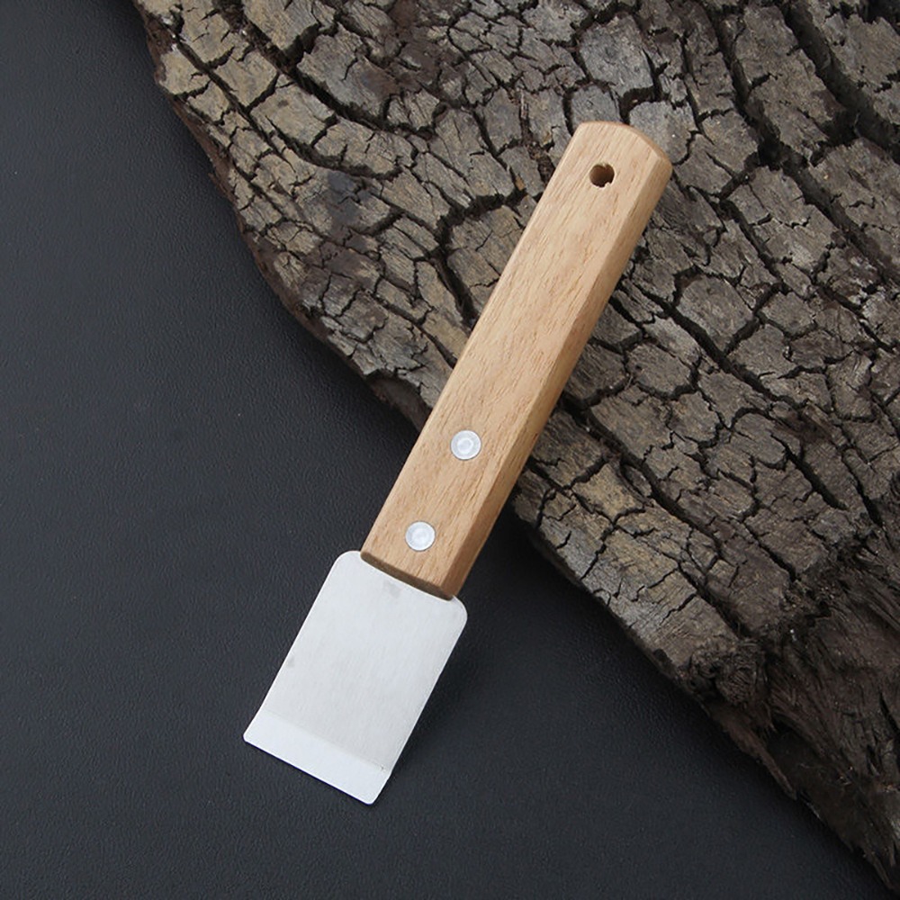 Multifunctional housekeeping kitchen fume shovel stainless steel pot bottom decontamination cleaning shovel refrigerator defrosting shovel ice shovel knife