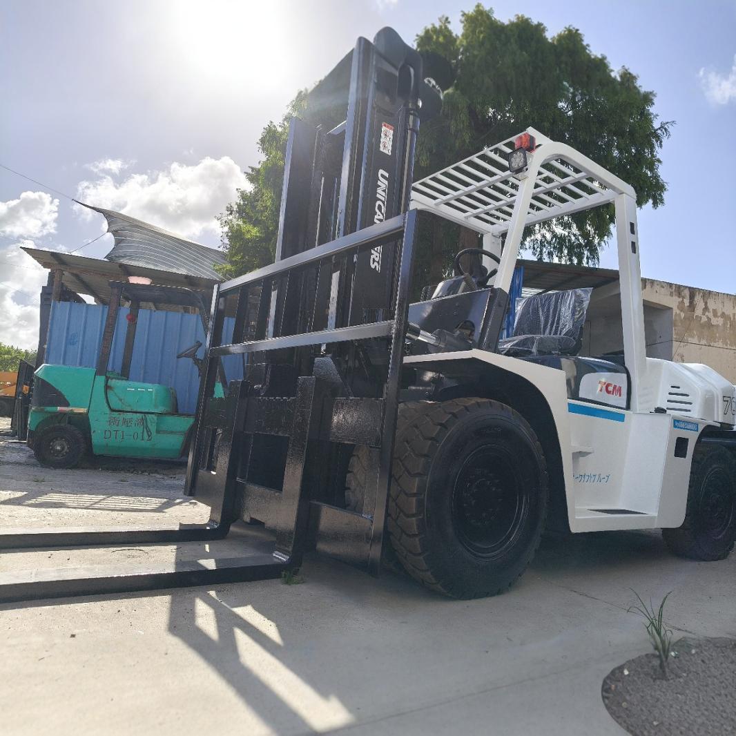Tcm Forklift for Sale Used 3 Ton 7 Ton 10 Ton 15 Ton Diesel Forklift Used Forklift