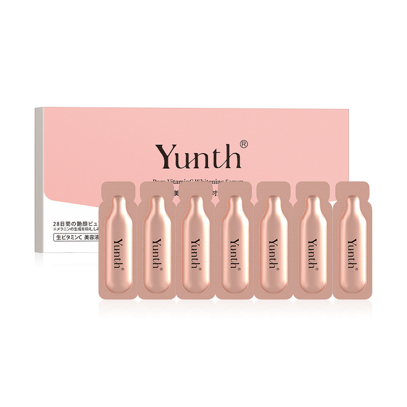 Yunth Hydrating, Moisturizing, Shrinking Pores, Whitening Skin, Vitamin Vc Essence, Repairing Secondary Essence