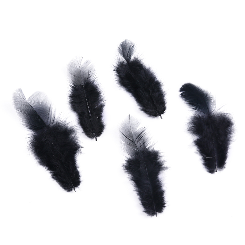 A large number of in stock color women hair diy feather dream catcher cat toy accessories crafts decoration materials