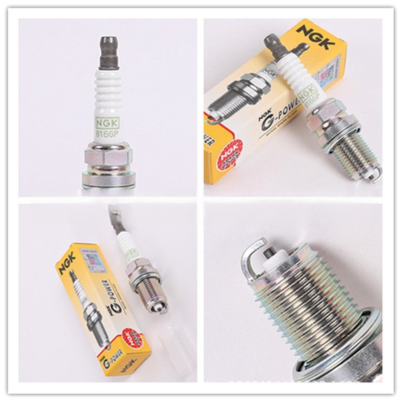 Automobile motorcycle spark plug NGK original LZKR6B-10E 816GP double Iridium spark plug