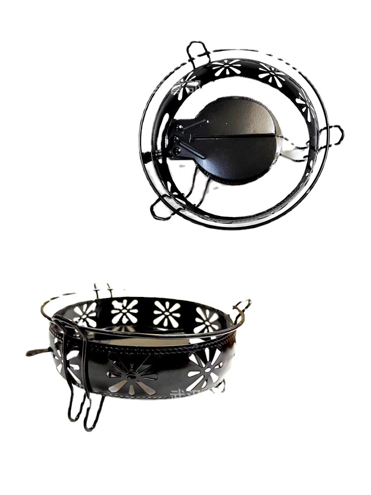 Alcohol Pot Dry Pot Pot Thickened Alcohol Stove Small Hot Pot Takeaway Small Dry Pot Restaurant Household Solid Picnic Set