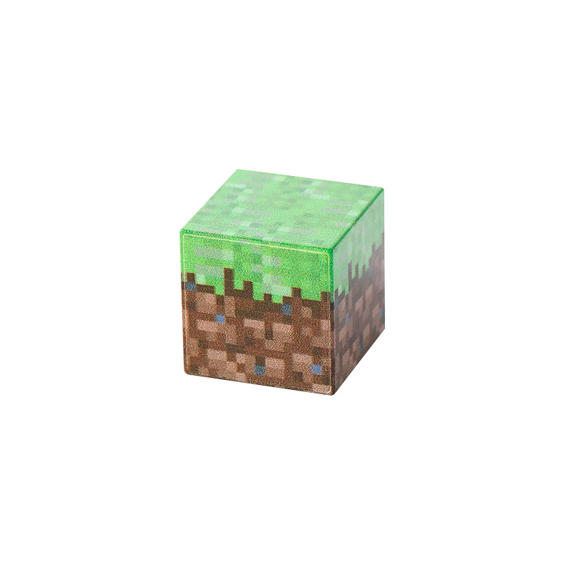 My world magnetic square building blocks magnetic attraction surrounding people, boys and children's toys decompression wholesale explosions net red