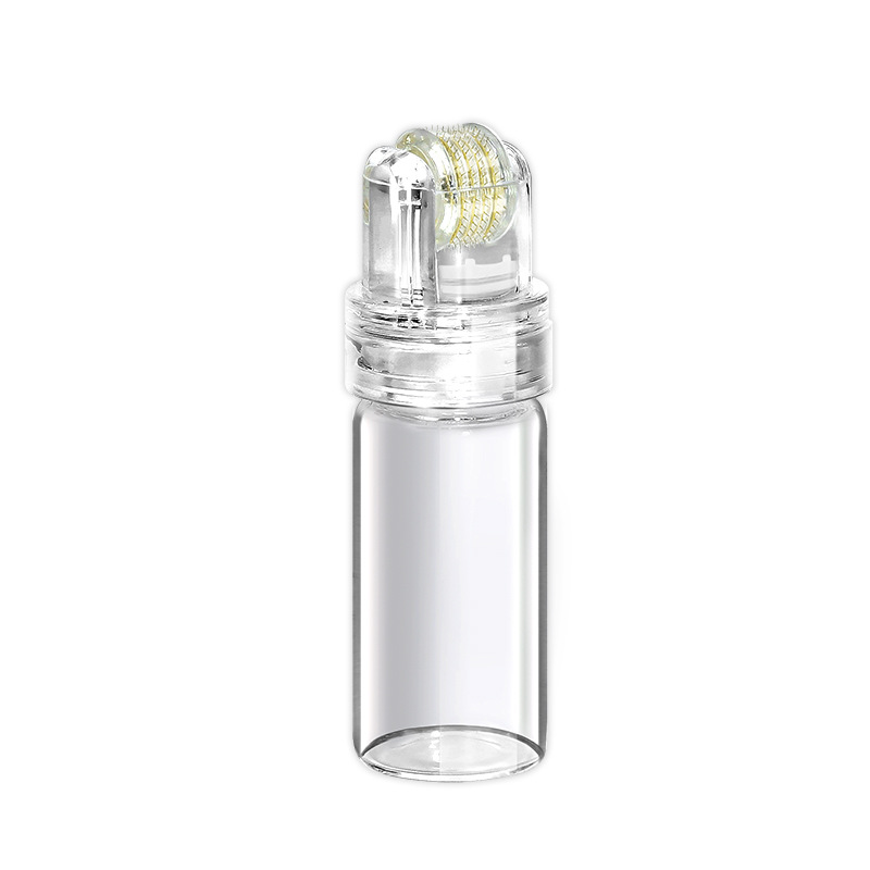 Needle Roller Medical Skin Beauty Micro-Needle Facial Water Light Needle Instrument Disposable Imported Essence Roller