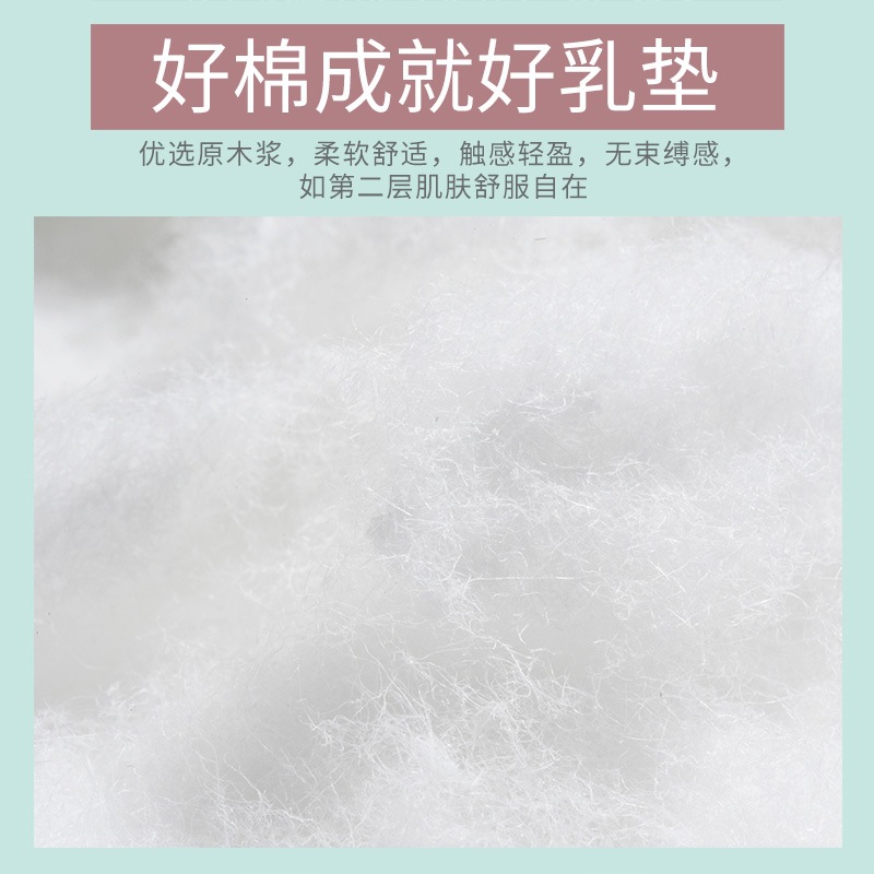 Disposable anti-overflow breast pad lactation ultra-thin milk pad overflow breast pad postpartum leak-proof breast paste overflow breast paste wholesale