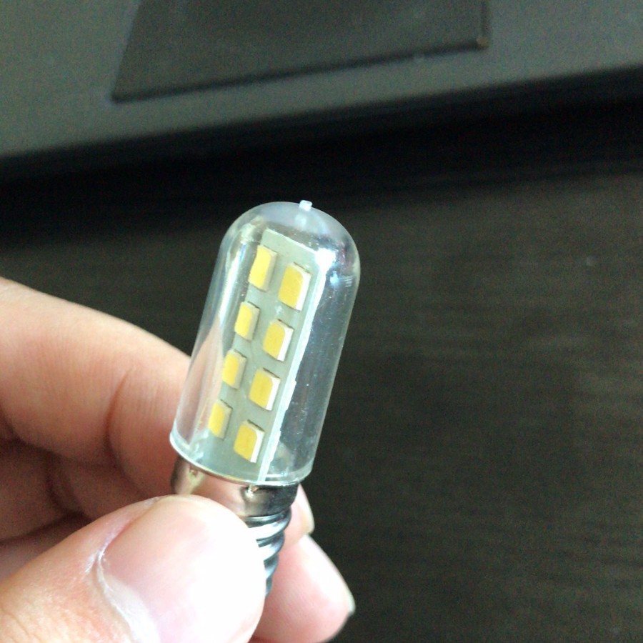 3W Led Energy-Saving Bulb Refrigerator Lamp Range Hood Lamp Sewing Machine Lamp Ultra-Small Bulb