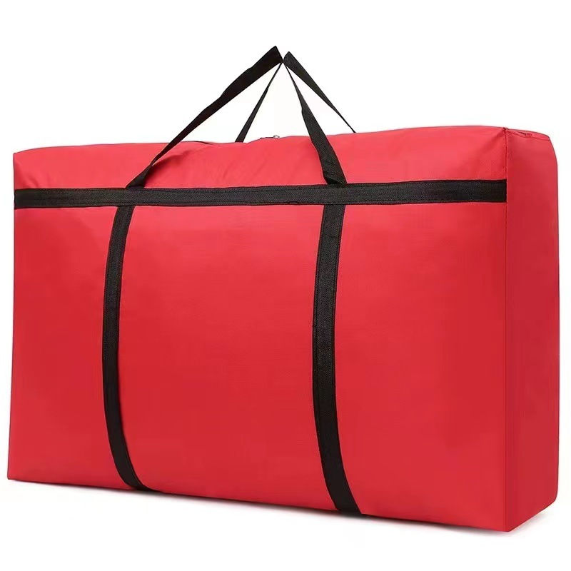 Factory wholesale large capacity storage bag portable travel bag moving bag packing bag