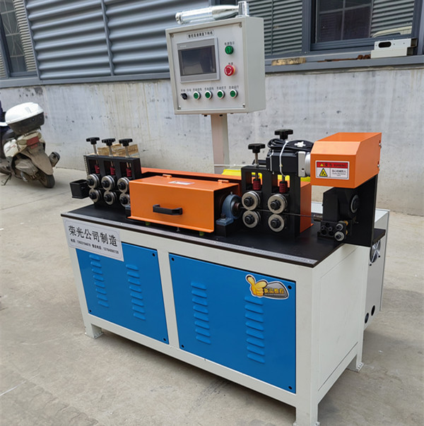 Cnc Fixed Cutting and Straightening Machine for Steel Wire, Iron Wire, and Galvanized Wire Straightening, Cutting, and Material Cutting Machine
