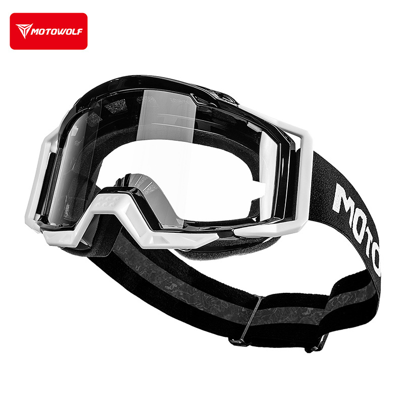 Motorcycle Outdoor Riding Off-Road Racing Windshield Goggles Protective Dustproof Helmet Goggles Anti-Uv Goggles