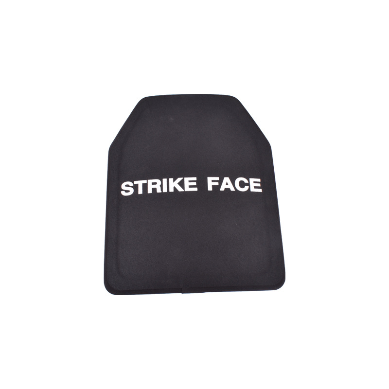 Manufacturer Customized Bulletproof Plug-In Board 4-Level Steel Nijiiia2.5Mm Chest Plug-In Board Fd792.3Mm Bulletproof Steel Plate