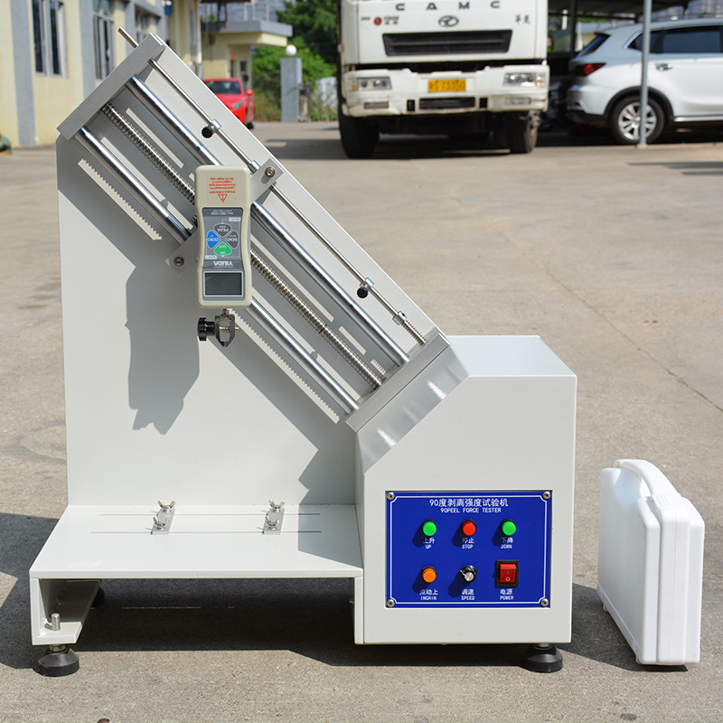 90 Degree Peel Strength Tester Tape Stripper Force Tester Aluminum Foil Copper Foil Adhesive Stripper Force Testing Machine
