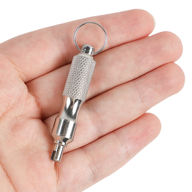 Car Tire Valve Core Removal Tool Bicycle Tire Valve Deflation Needle Valve Core Wrench