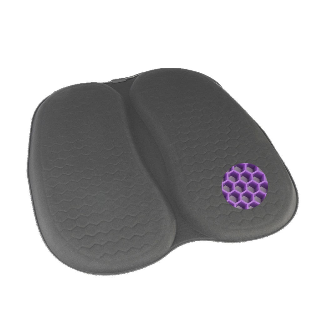 Gel Cushion Double-Layer Foldableable Thickeneded Car Cushion Gel Cushion Factory Direct Sales Export Wholesale