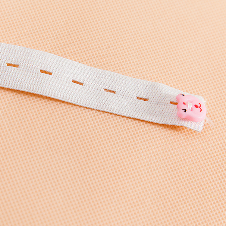 Feige 2*50cm Baby Simple Diaper Buckle Diaper Fixed Elastic Band Elastic Band Diaper Fixed Buckle Wholesale