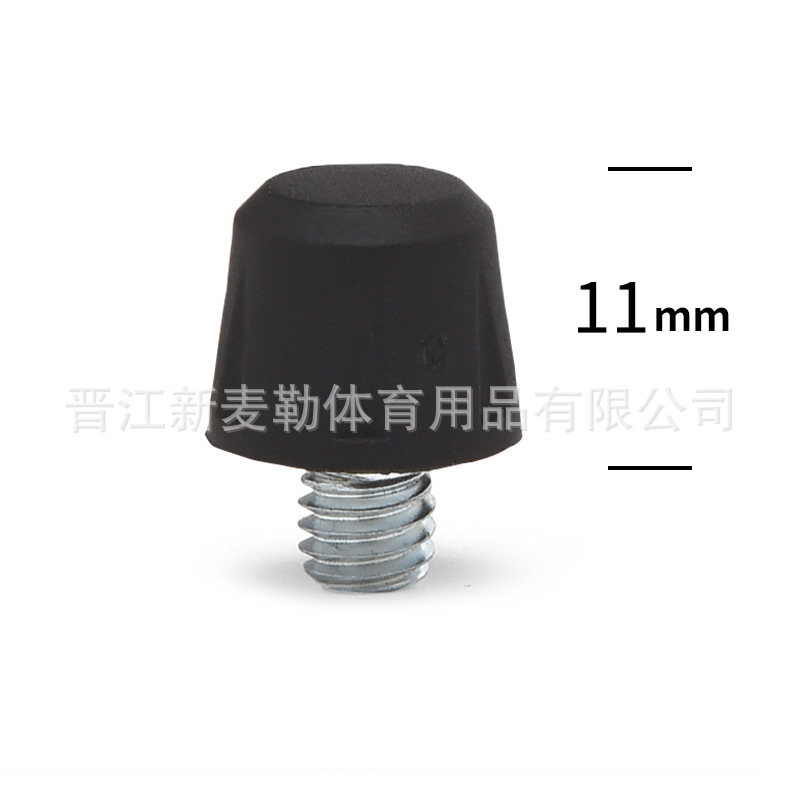 ADI Special 8mm-11mm Thread M6 TPU Football Nail SG Changed to AG Plastic Nylon Replacement Nail