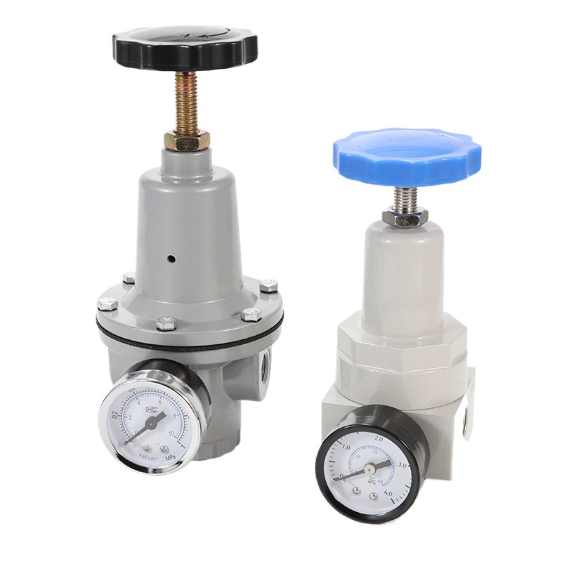 High Pressure Reducing Valve High Pressure Pressure Regulating Valve Gas Air Pump Pneumatic Air Compressor Qtyh-15/08/20/32/40/50