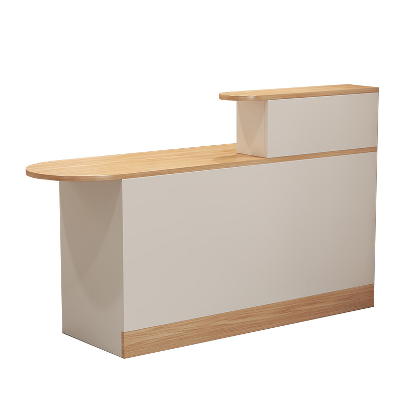 Bar Cashier Company Reception Desk Simple Modern Supermarket Clothing Barber Convenience Store Small Cashier