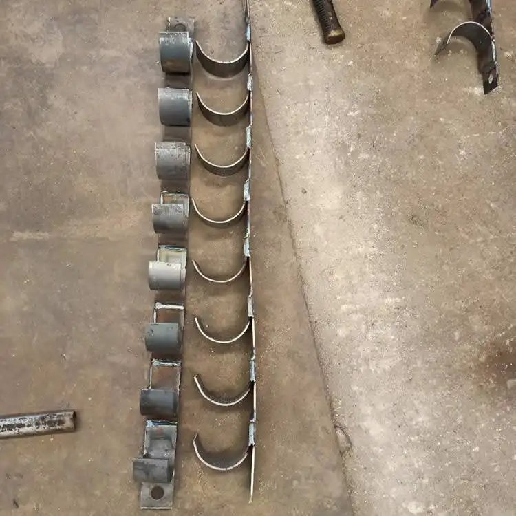 Производитель крюков для кабелей для горнодобычи прямые износостойкие плоские стальные кронштейны холодная штамповка кронштейны для кабелей