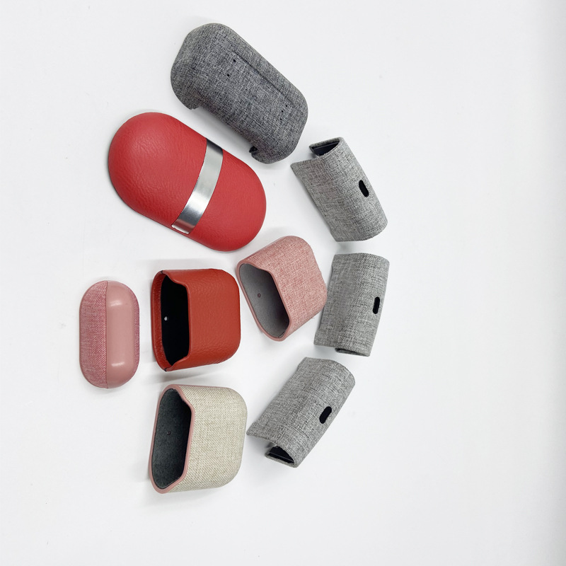 Bluetooth Headset Leather Processing Factory 3C Digital Digital Product Shell Skin Processing Digital Plastic Shell Panel Patch