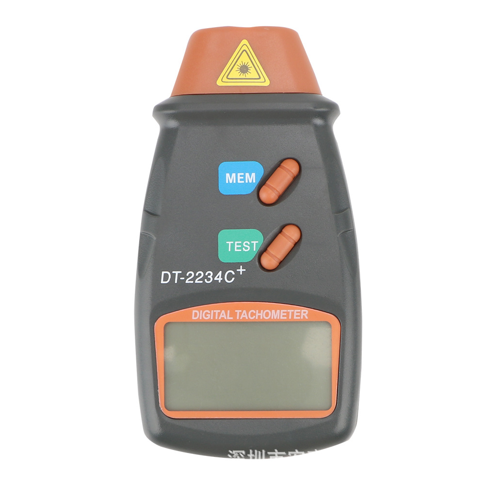 Wholesale Dt-2234C+ Tachometer Photoelectric Tachometer Pocket Laser Tachometer Photoelectric Speedometer