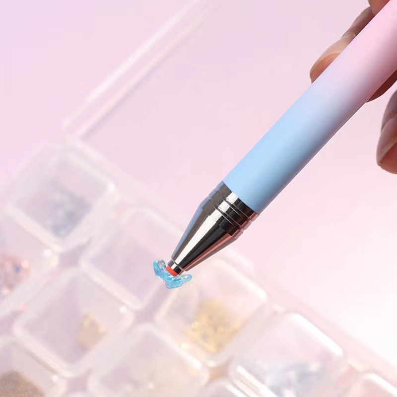 Cross-border new diamond painting drill tool sticky drill pen rotary push easy to take drill single box