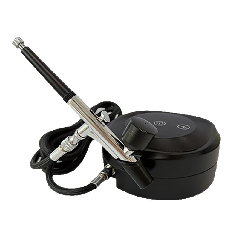 Cross-Border New Product Beauty Salon Special High-Pressure Oxygen Injection Instrument Painted Airbrush Manicure Device Painting Spray Paint High-Pressure Sprayer