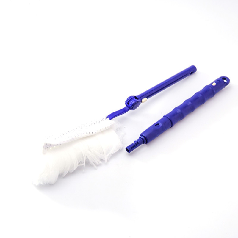 Electrostatic Dust Duster for Desktop Cleaning, Dust Removal, Household Use, Car Use, Ceiling Use, Telescopic Rod Dust Duster, Washable