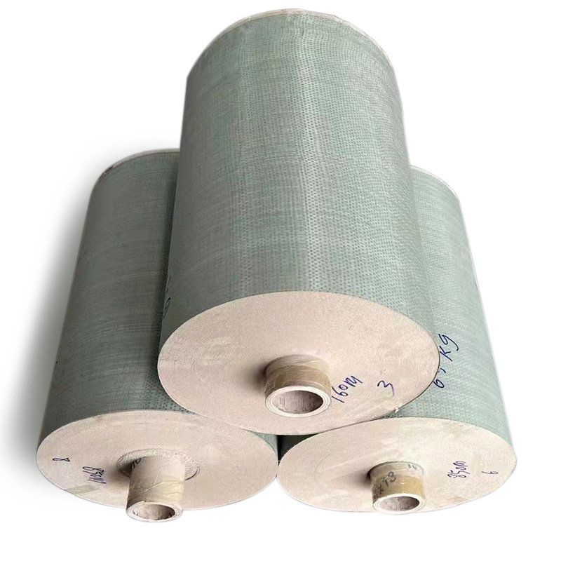 Waterproof moisture-proof packaging paper three-layer paper-plastic composite paper woven cloth composite Kraft paper book packaging profile packaging