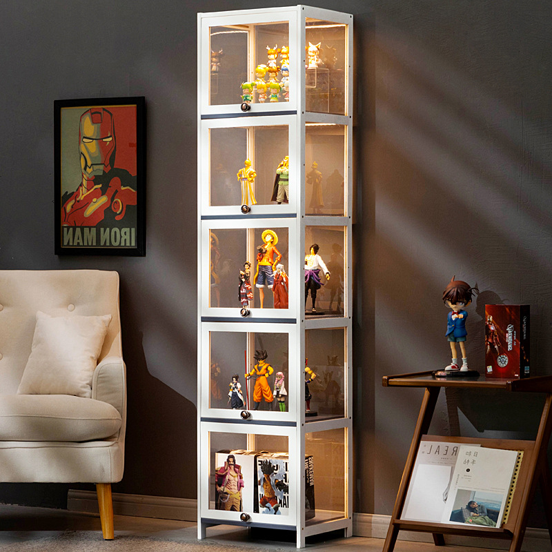 Домашний шкаф для хранения, многоуровневый шкаф с дверцами, шкаф для спальни, ручная работа, витрина, начиная с одной штуки