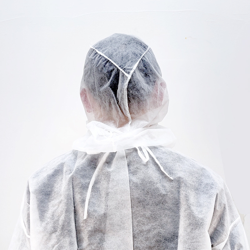 Disposable Non-Woven Headgear Space Hat Pirate Hat Racing Kart Headgear Full Coverage Dustproof Protective Headgear