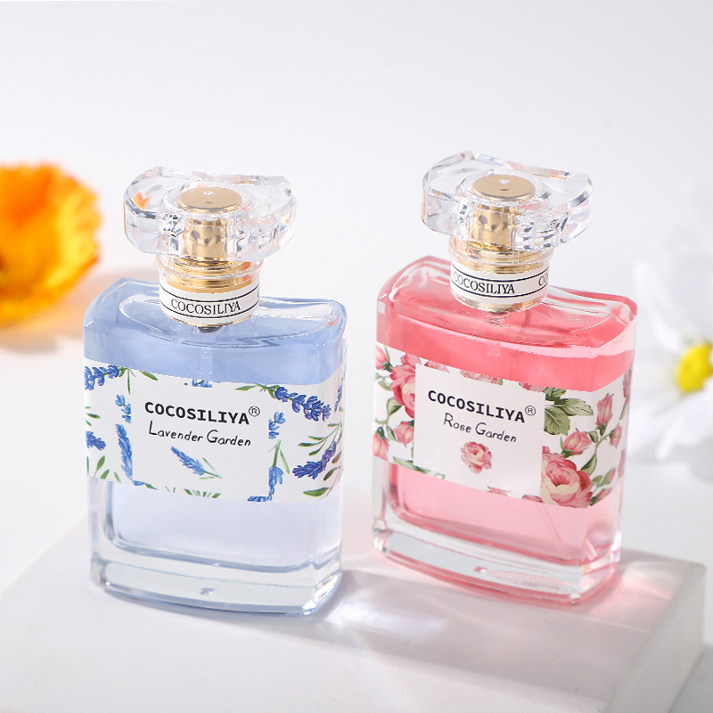 Cocosiliya Perfume Women's Floral Osmanthus Rose Lavender Gardenia Fresh and Elegant One Piece Drop Shipping