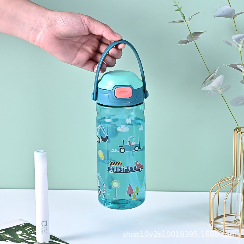 Детский кубок для воды 2024 года для школы, новый летний чайник