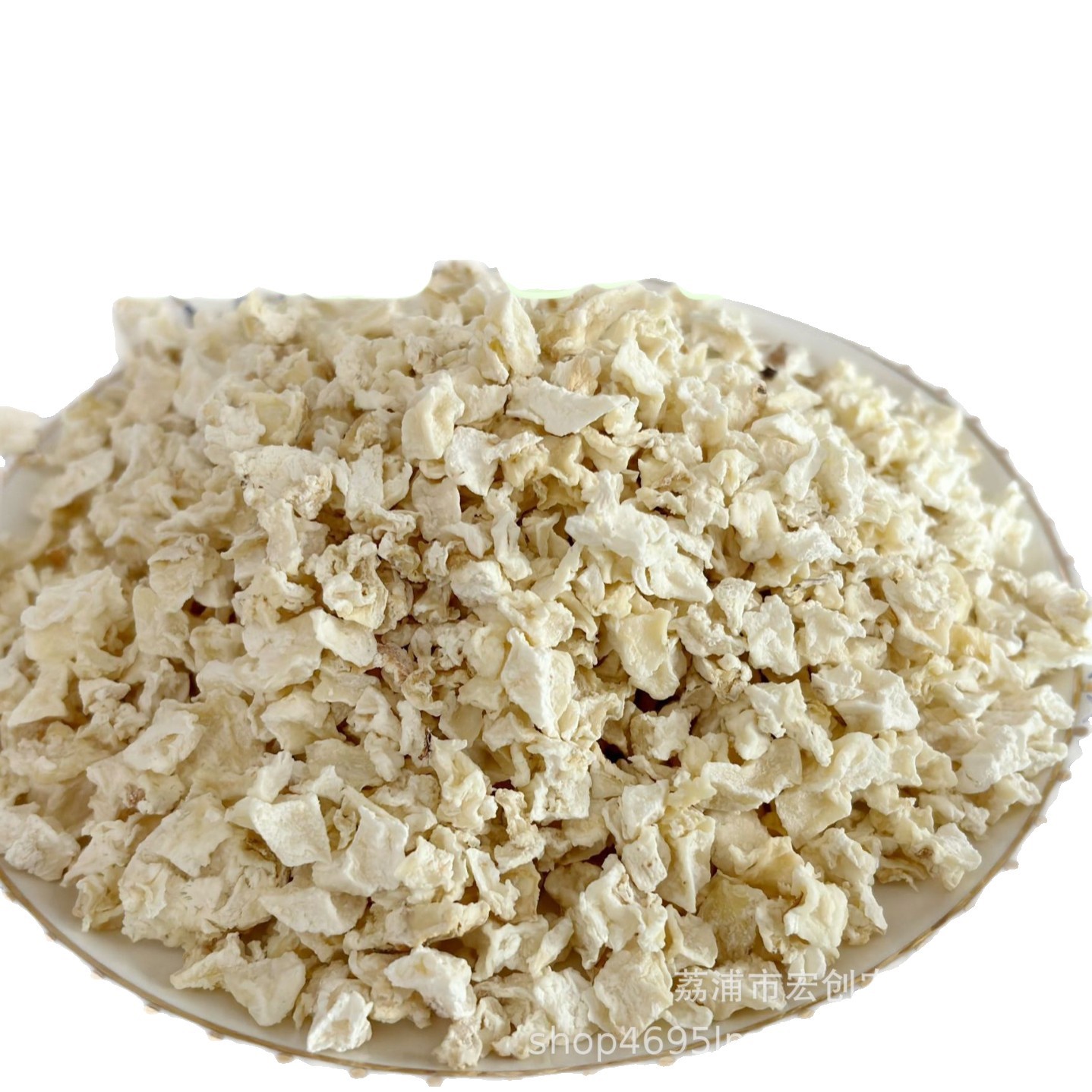 Guangxi Luli Dried Water Chestnut Cubes Are Fragrant, Sweet and Delicious. Luli Dried Water Chestnut Cubes Are Raw Materials for Cooking Porridge with Grains