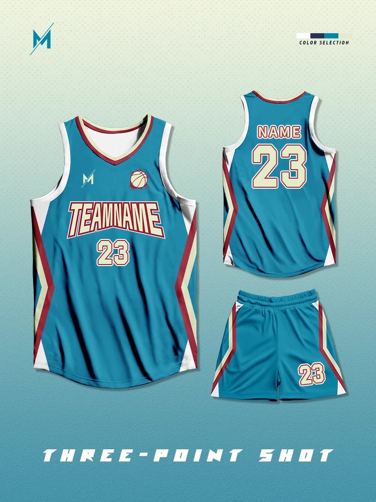 2025 New Basketball Uniform Suit Men's Customized Summer American Quick-Drying Jersey Student Professional Game Training Team Uniform