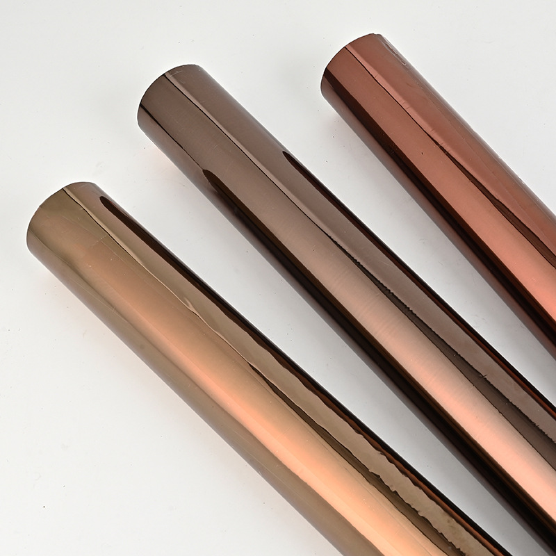 Color Series Electrochemical Aluminum Hot Stamping Paper Hot Stamping Film Plastic Hot Stamping Paper Friction-Resistant Packaging Printing Material Customization