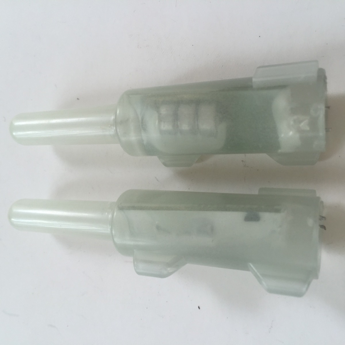 led luminous underwater fish trap lamp fish collector Fish Guide Lamp fish gathering lamp night fishing lamp AG5 button battery luminous