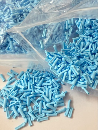 Factory Direct Supply of Visual Ear Scoop Accessories Replacement Soft Head Visual Ear Scoop High Pull Silicone Ear Scoop Cover