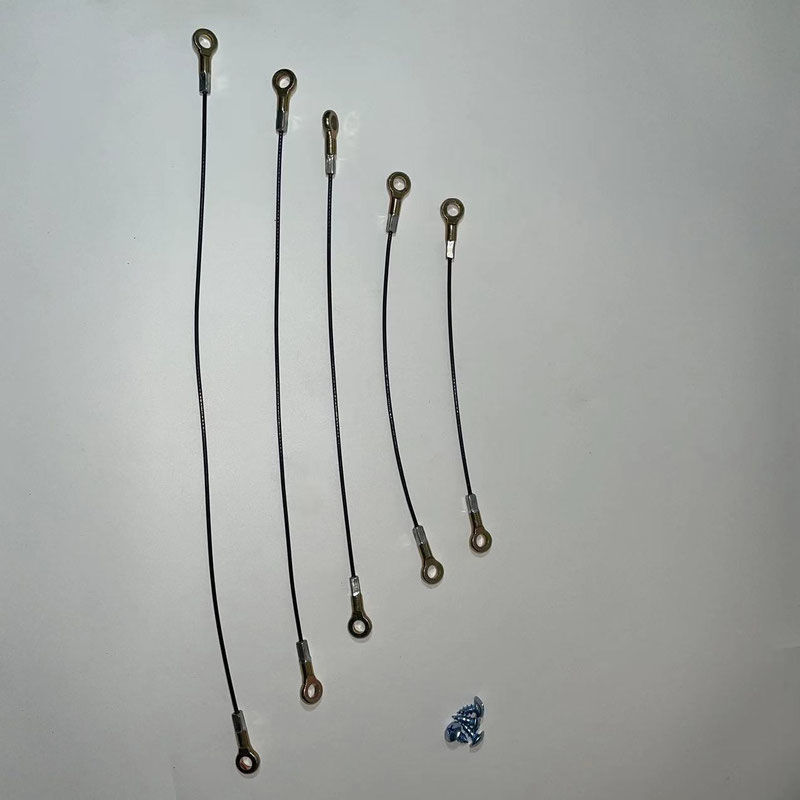 Motorcycle Electric Vehicle Rear Tail Box Toolbox Side Box Side Box Steel Wire Pull Rope Pull Limit Rope to Prevent Cover Backturning