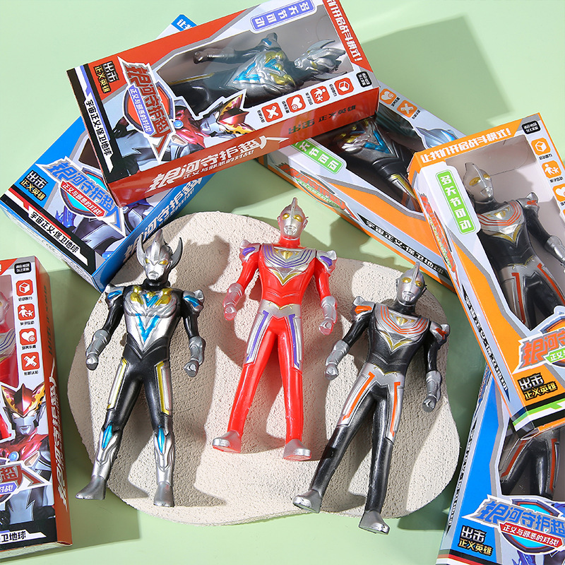 Robot Doll Boxed New Boxed Hero Universe Doll Robot Kindergarten Gift Incentive