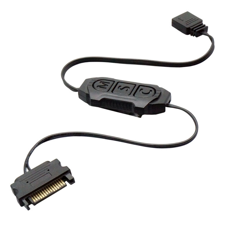 Computer Fan Lighting Adapter Cable Divine Light Synchronization Hub Phantom 5V3 Pin Argb Controller Rgb Hub