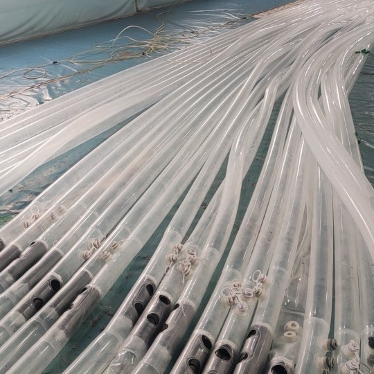 Zhejiang Tpu Inflatable Tube Transparent High and Low Temperature Resistant Trachea Polyurethane Material Tent Tube Inflatable Film Tube