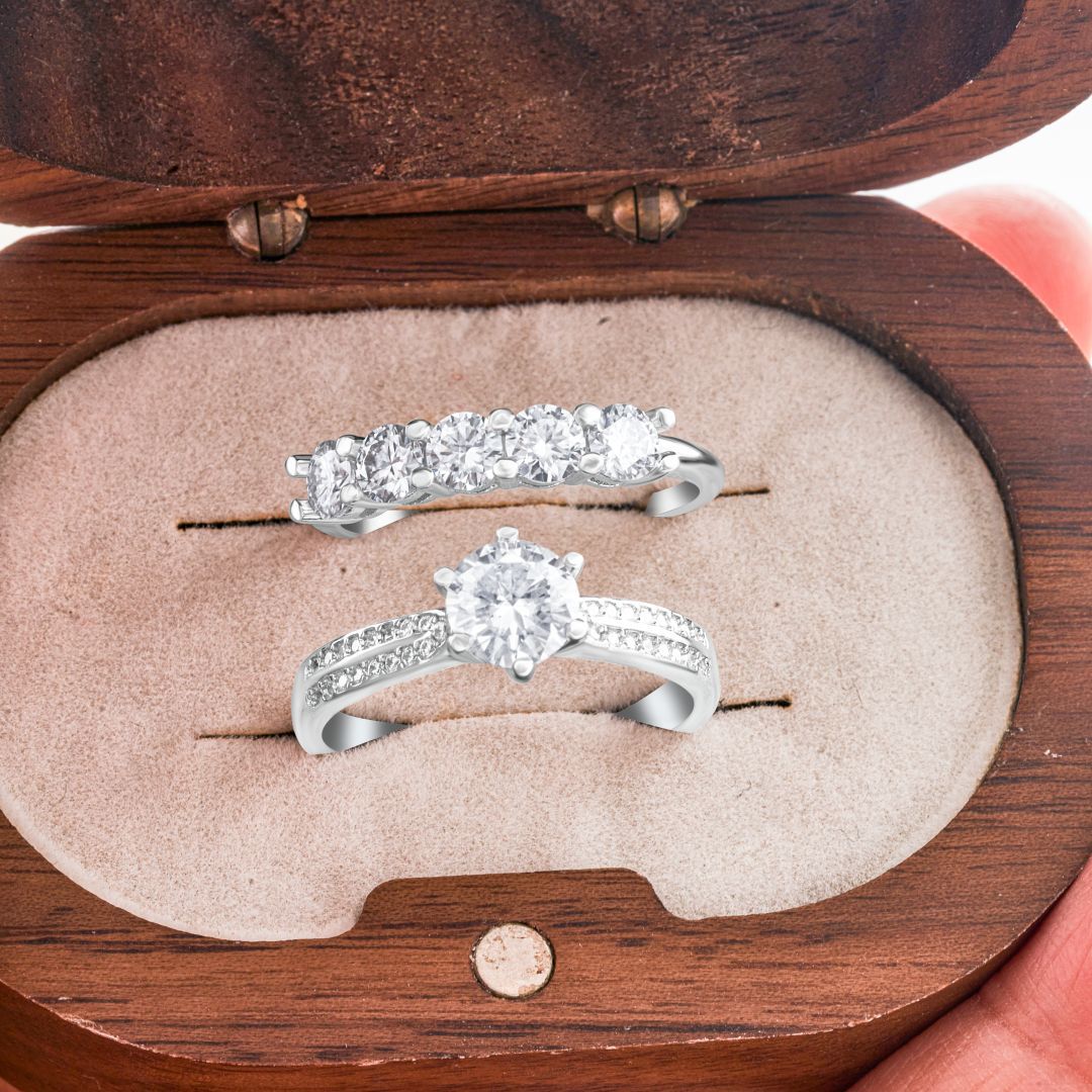 Эксклюзивное кольцо из моиссанита 2.5 карата из серебра 925 с сертификатом, сверкающий огненный цветной бриллиант, горячая продажа